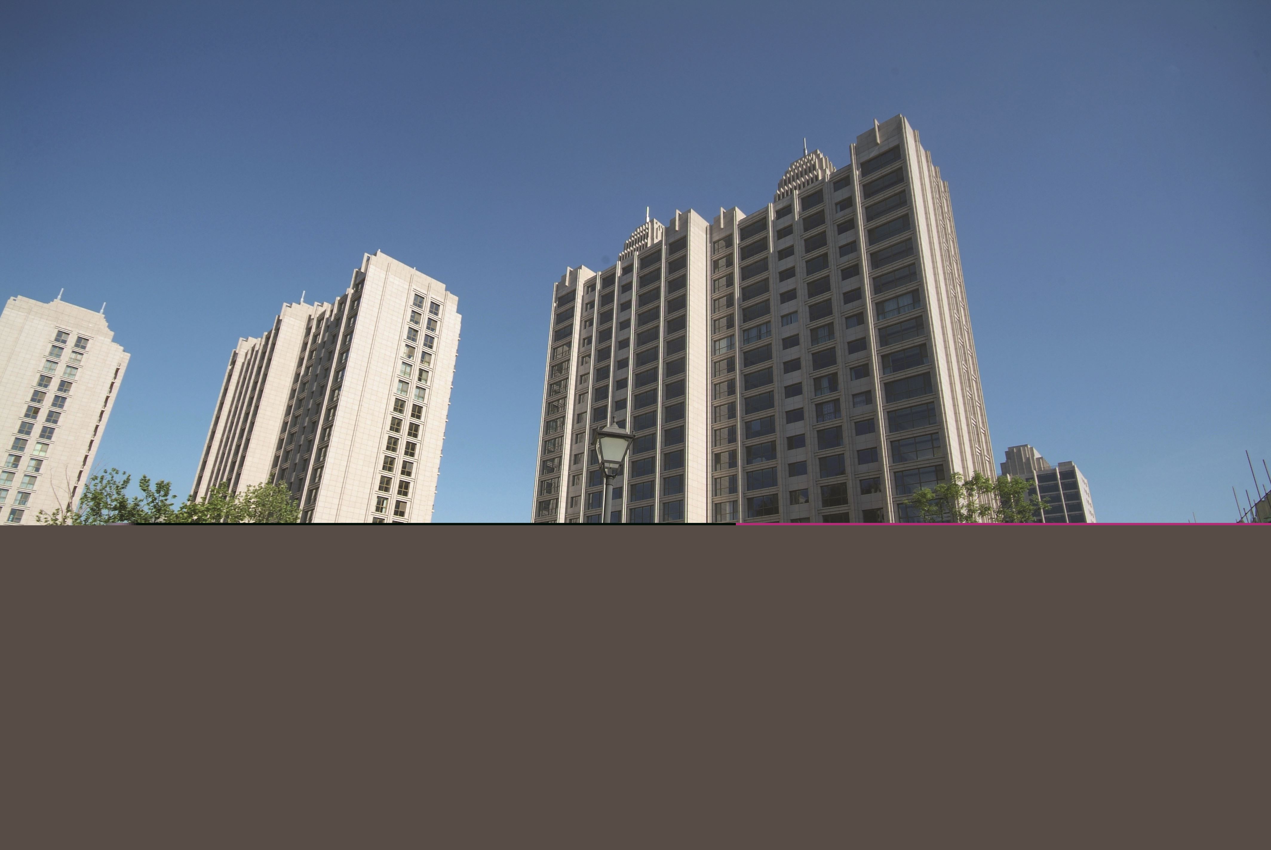 北京泛海国际居住区石材幕墙工程_