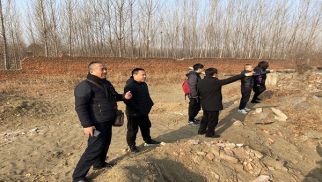 龙8国际官网集团环境产业项目组应邀考察河北邢台污水处理厂项目