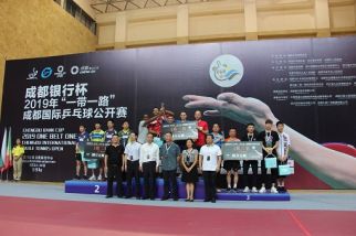 long8物联助力“一带一路”成都国际乒乓球公开赛完美落幕