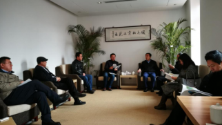 龙8唯一官网董事长肖厚忠到访延庆区