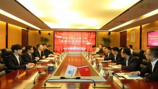 龙8国际官网与中建三局集团达成战略合作