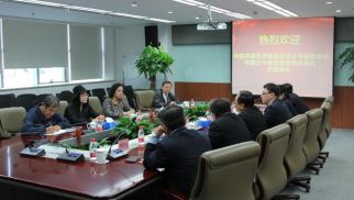 龙8国际官网集团副总裁张峰会见古今集团董事长李美赞