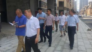 long8资管公司领导一行赴江西立信集团考察