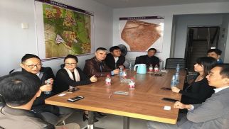 北京文投集团考察京张奥园区并与龙8唯一官网成功签约