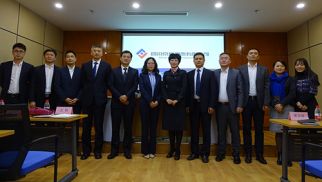 龙8国际官网京府公司首届领导团队亮相
