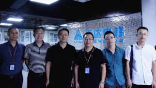 long8物联：走进四川安达电梯  开启合作共赢新篇章