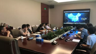 哇窝营地公司到访long8商业管理有限公司考察会谈