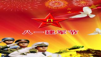 龙8国际官网庆祝“八一”建军节侧记