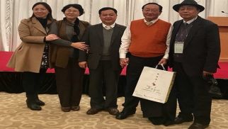 long8农科公司董事长赵立新赴韩参加徐福文化学术研讨活动