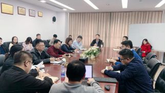 集团公司董事长莅临long8物联公司督导工作