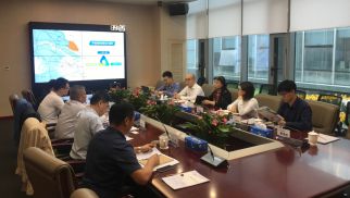 江苏省启东市汇龙镇党委书记朱卫忠一行到访龙8国际官网