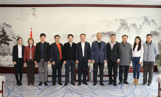 中建一局华江公司到访龙8国际官网集团考察交流
