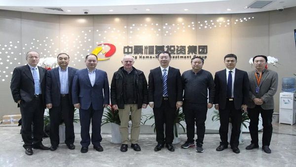 欧洲电梯联合会会长Roberto Zappa博士一行与long8物联开启深度交流合作