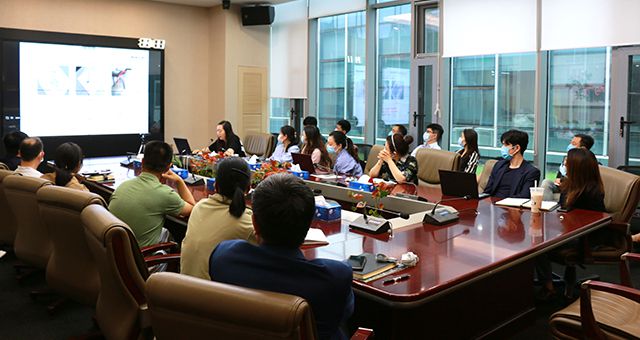 协同共享，携手共进——龙8唯一官网业务交流会圆满举办