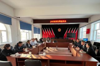 龙8唯一官网应邀赴铁力市考察调研，助力当地民宿发展