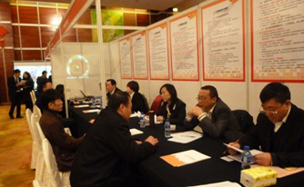 破解发展瓶颈 积极引进人才——龙8唯一官网参加北京2014年度首届（第44届）“金领职场”高级人才洽谈会